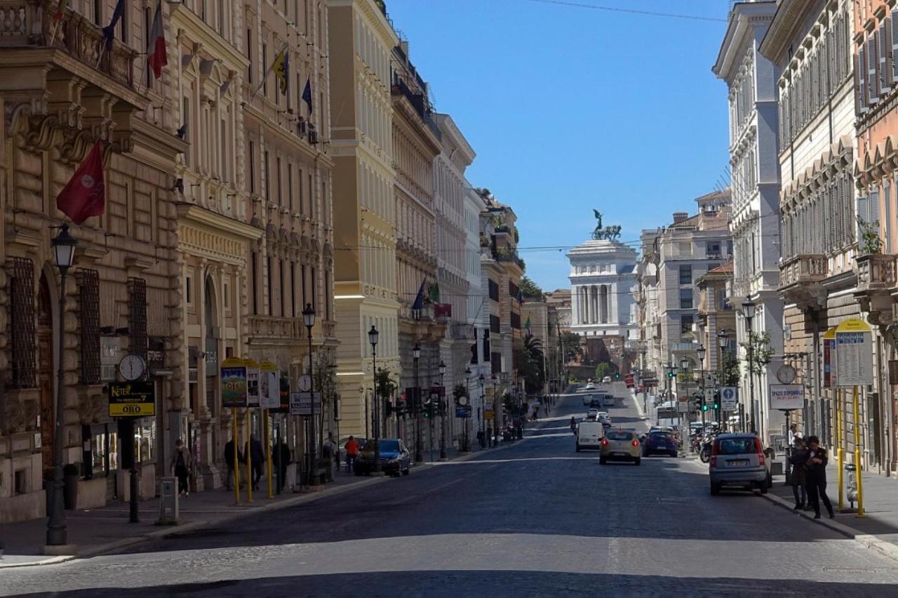 Esedra Relais Hotel Rome Luaran gambar